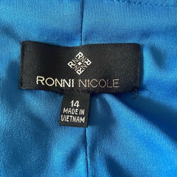 Ronni Nicole paisley shift dress - Picture 4 of 6